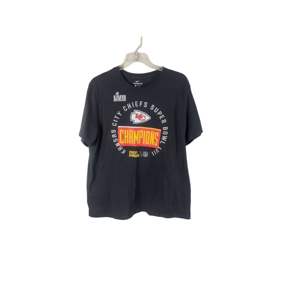 Kansas City Chiefs Nike Superbowl T men's 2X